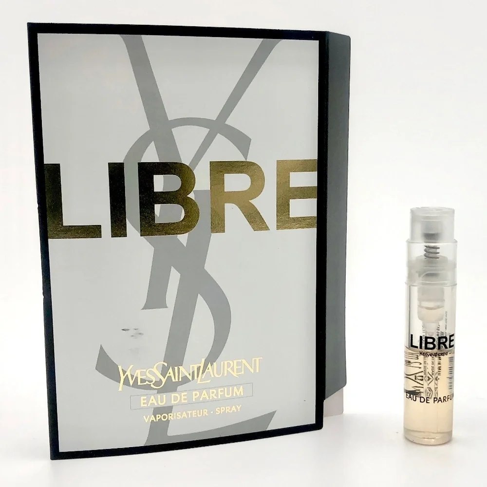 ❤️ 4 for $25 Yves Saint Laurent LIBRE YSL Travel Vial NEW